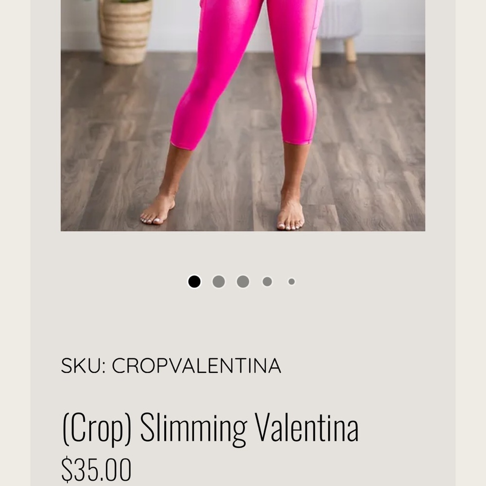 Love Her Shop Compression crop leggings!